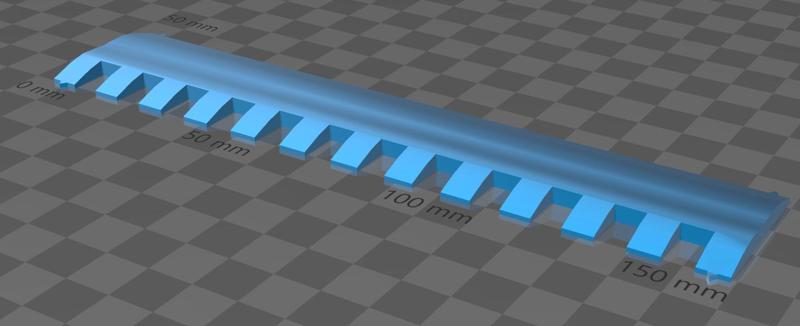 6.5mm Bulky Gauge Knitting Machine Needle Pushers