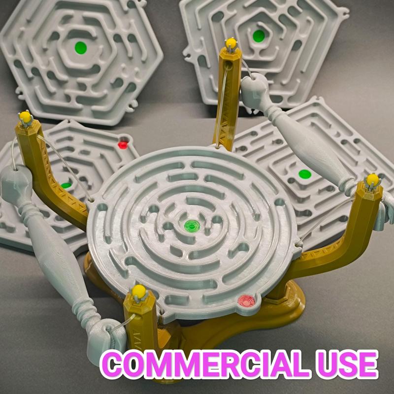 Balance labyrinth - commercial licence