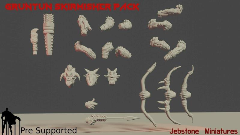 Goatmen Gruntun Skirmishers