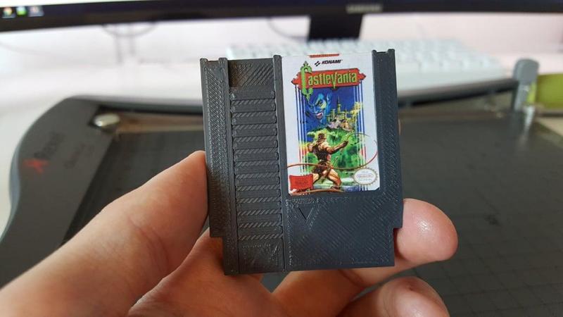 Mini NES Cartridge