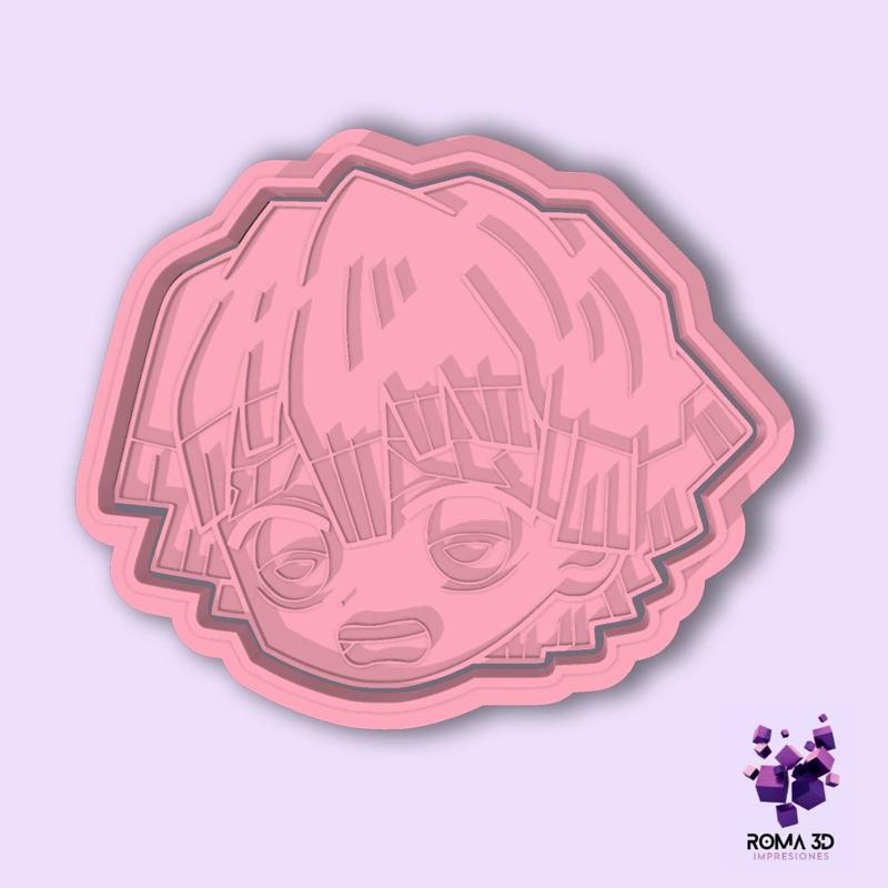 Zenitsu Cookie Cutter