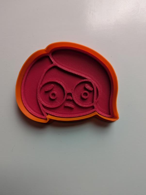 cookie cutter intensely, joy, anger, sadness