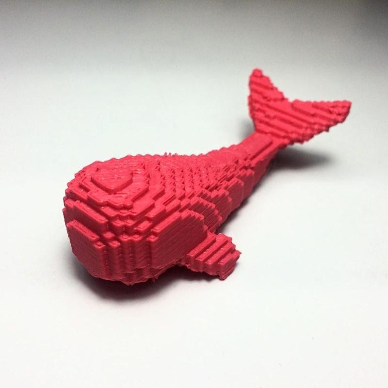 Voxel Whale