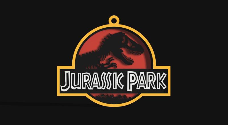 Jurassic Park: Key ring