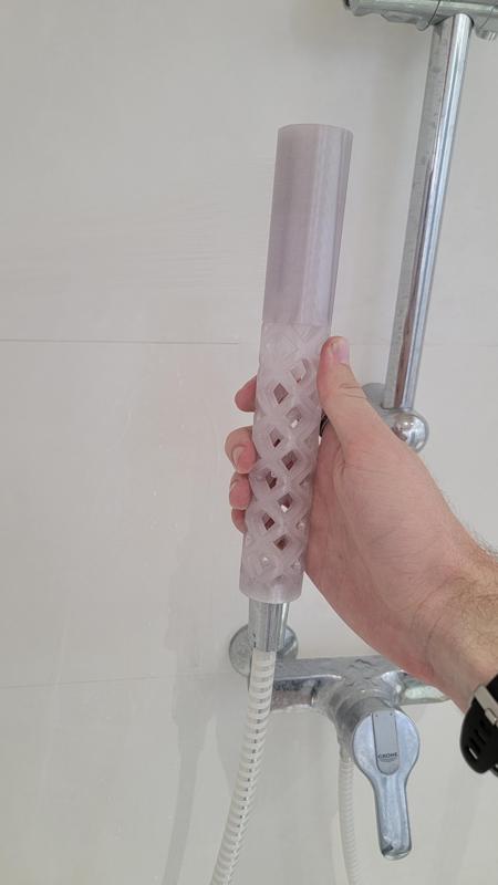 Impossible shower head #1