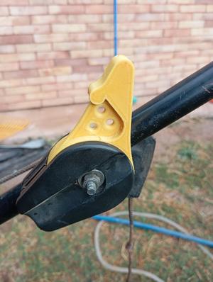 Briggs & Stratton throttle lever