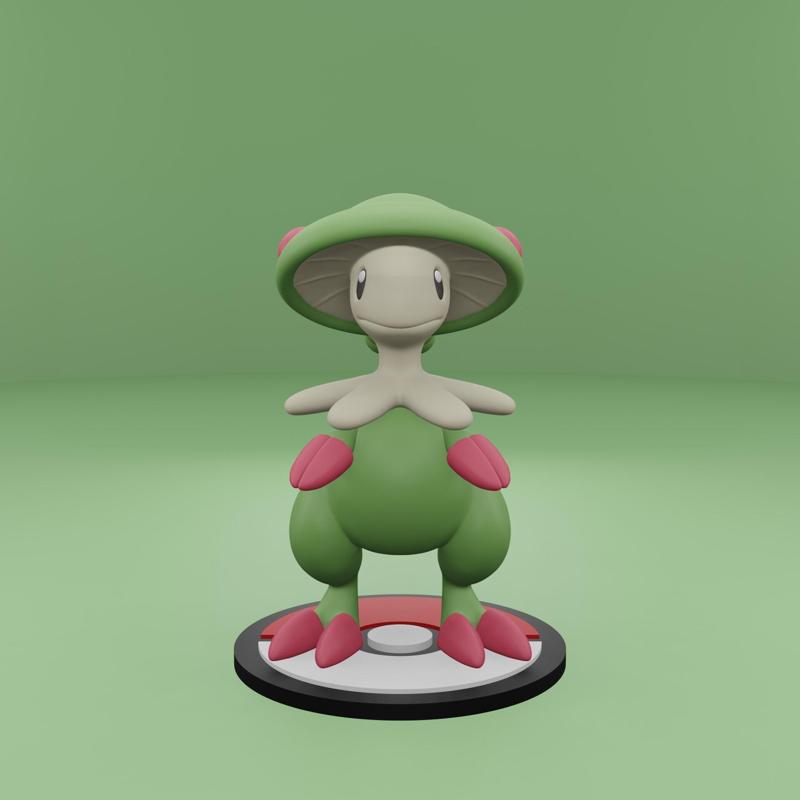 Pokemon No. 286 Breloom