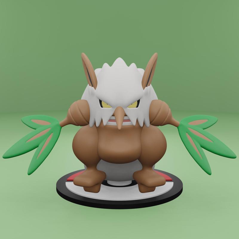 Pokemon No. 275 Shiftry