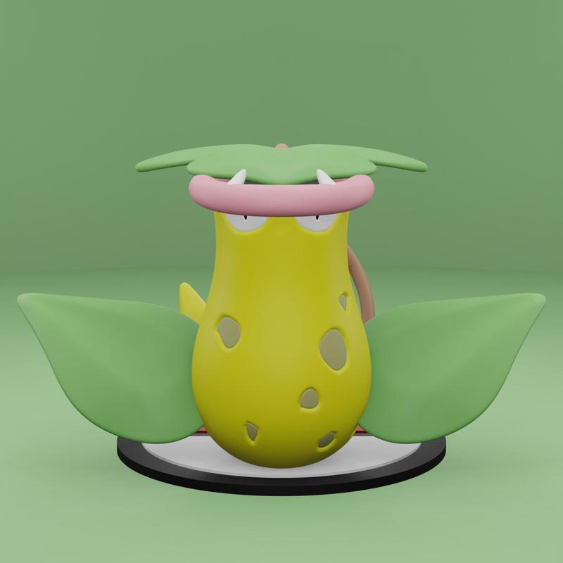 Pokemon No. 071 Victreebel