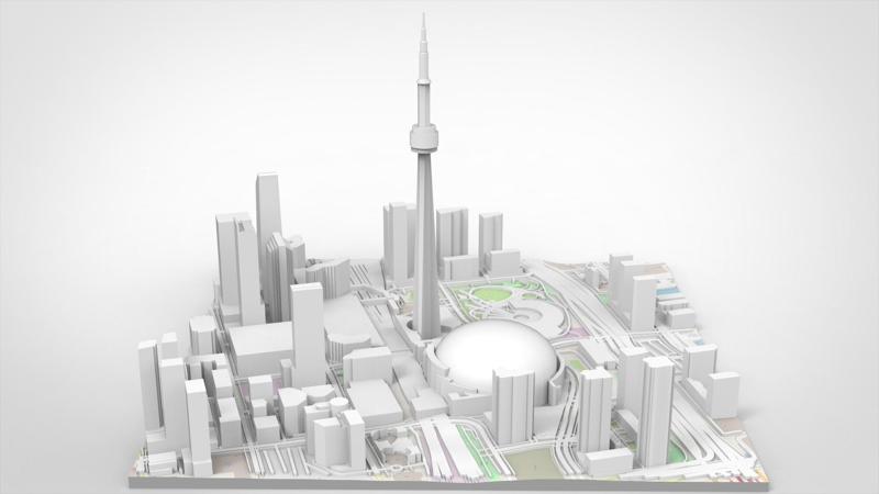 Cityscape Toronto Canada