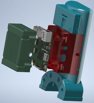 Raspberry Pi Case for 3D Scanner