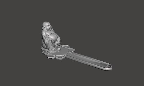 Budha lotosflower Incense Stick Holder