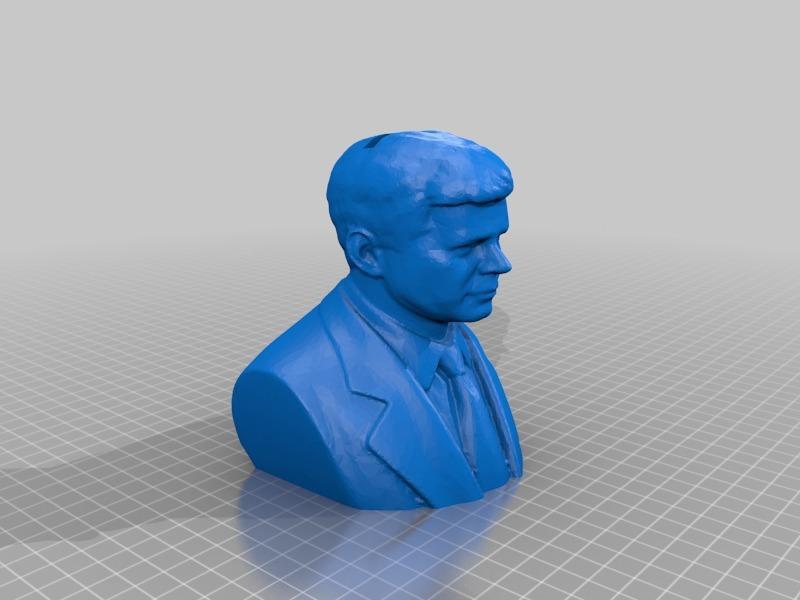 John F. Kennedy Bust Bank