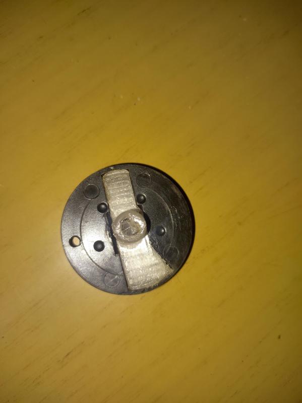 Knob A/C peugeot 205