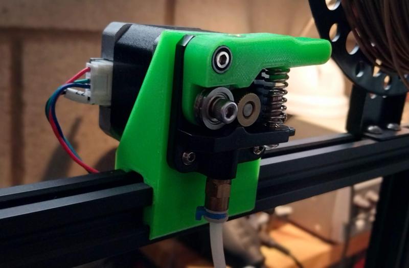 ENDER 3 EXTRUDER ARM (original inserts)