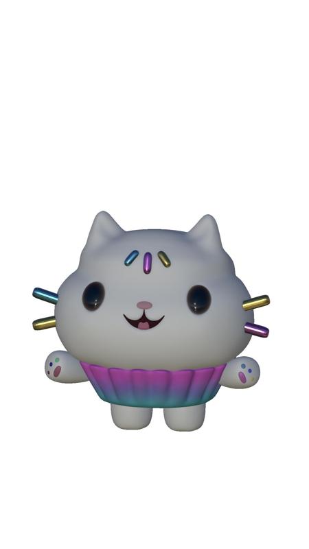 Cakey. GABBY'S DOLLHOUSE