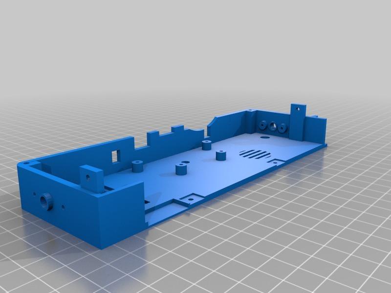 Expansion of the Taranis Pistola: A pistol grip RC controller