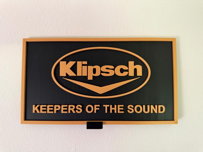 cinema sign - Klipsch _ Keepers of the sound