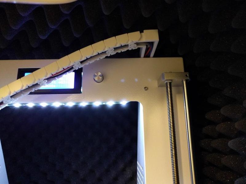 Aurora A3 Cable Chain Mount