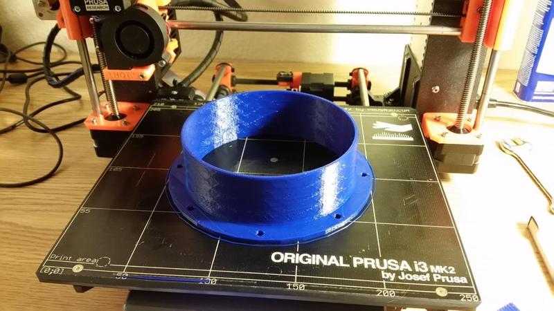 Thien Separator Air Dam (4.71" ID)