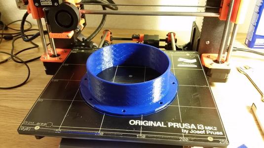 Thien Separator Air Dam (4.71" ID)