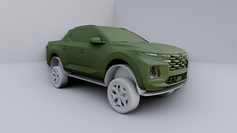 Hyundai Santa Cruz 2022