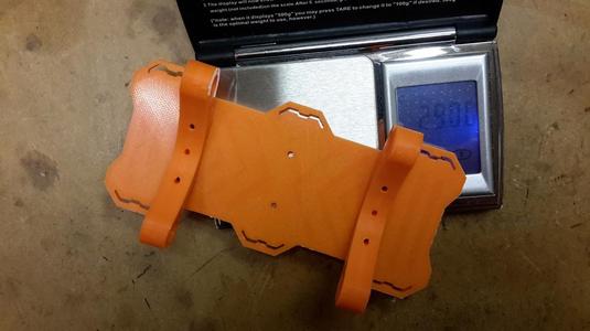 Tarot 680 Pro Mounting Hooks for Camera / Battery RailsT and Battery Mount