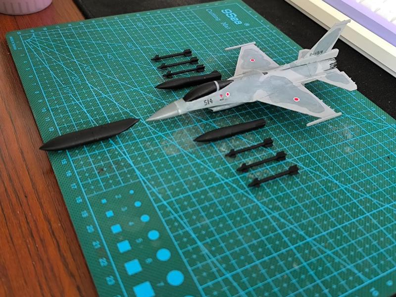 F-16 Fighting Falcon (with some Mitsubishi F-2 characteristics)