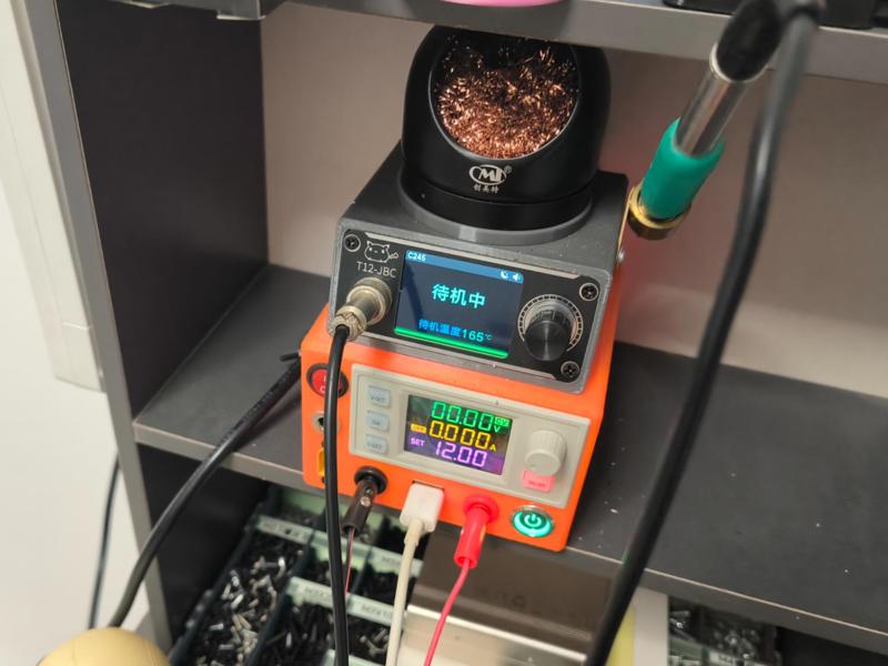 sk120x adjustable power supply + jbc245 Technician No. 9 soldering iron two-in-one