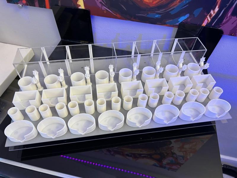 Hanna Checker Stand parts