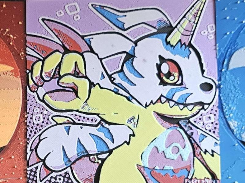 Gabumon of the Digi-Destined