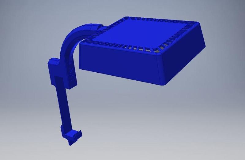 Geeetech i3 Pro B LED Panel Light ClipOn Upgrade