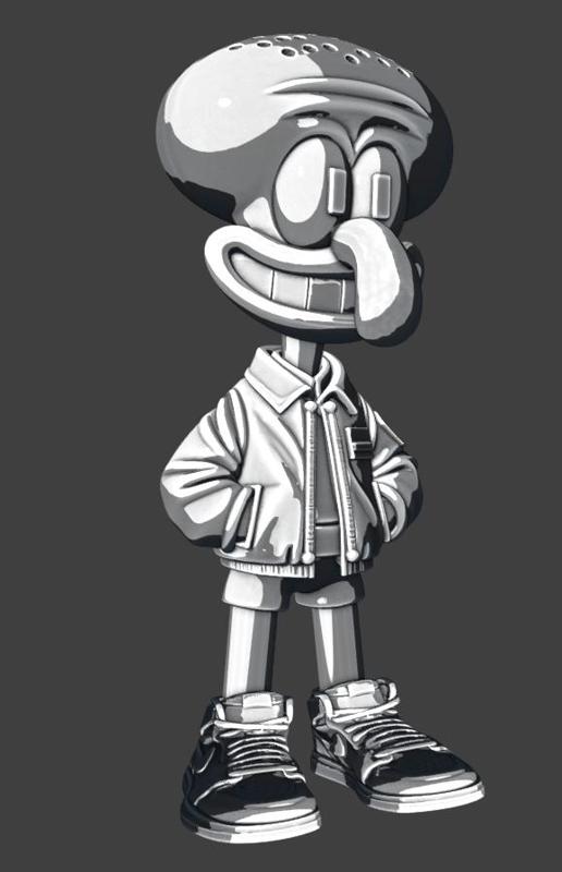 🔥CALAMARDO URBAN MODE🔥.