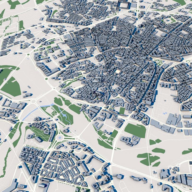 Salamanca City Spain