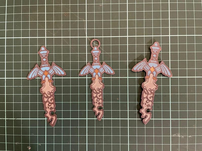 Decayed Master Sword Magnet