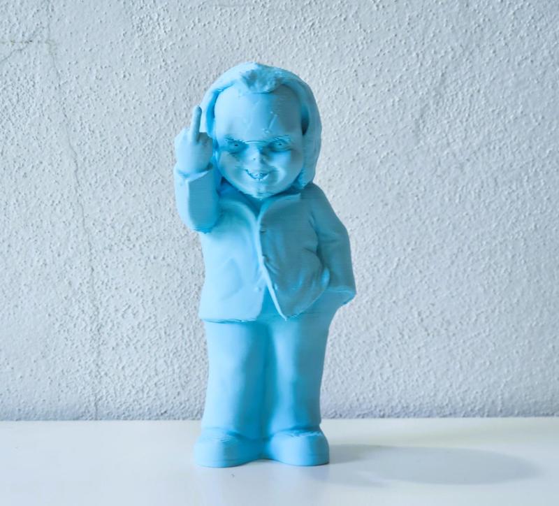 Chucky pissed figure