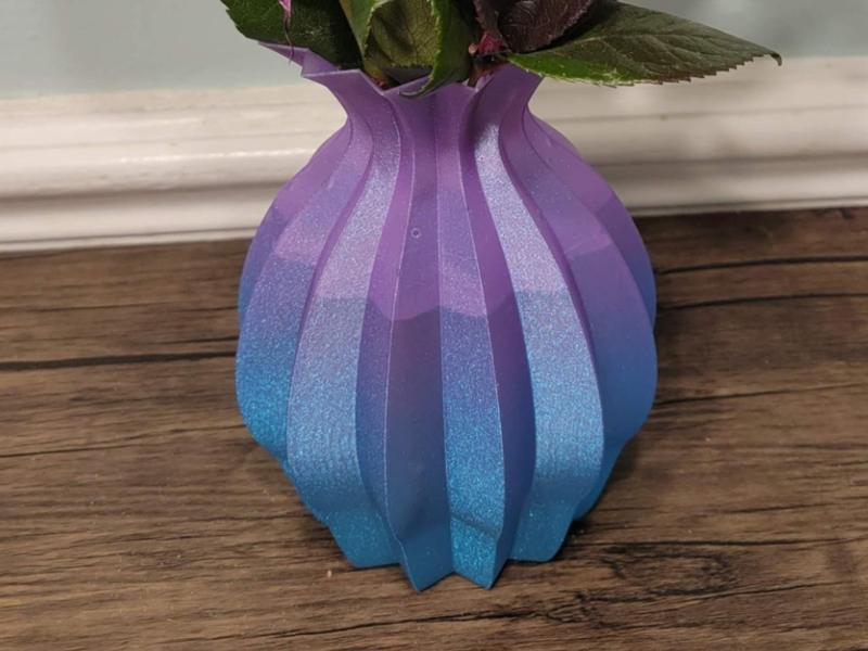 Cupcake Style Muffin Vase