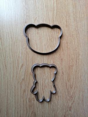 Bear cookie cutter / oso cortagalleta
