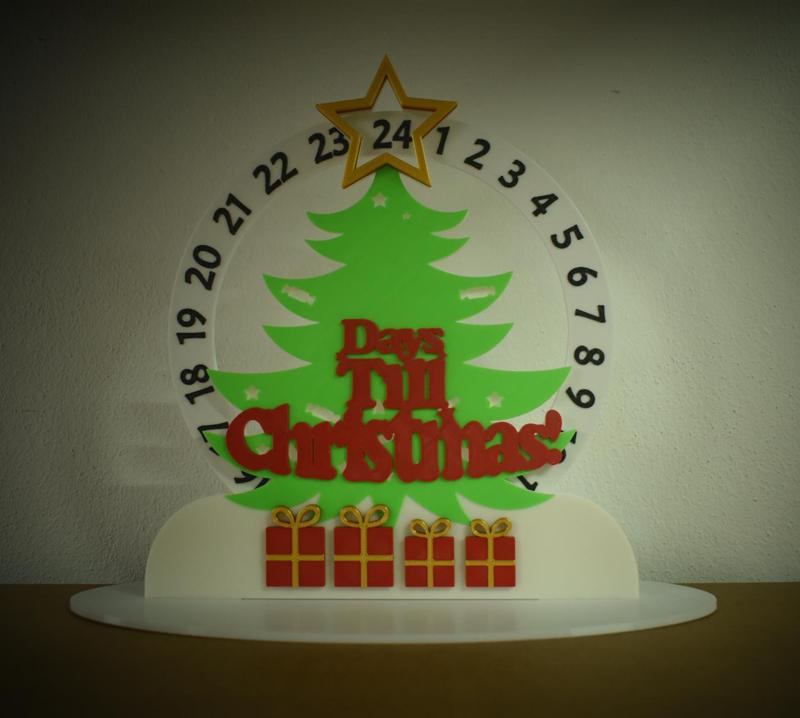Christmas Countdown Calendar
