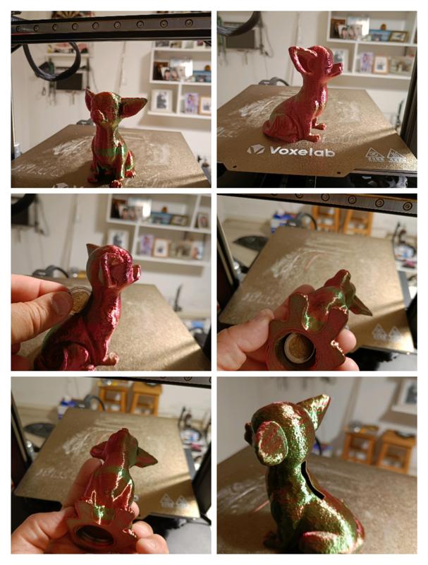 Chihuahua piggy bank 10cm / 20cm