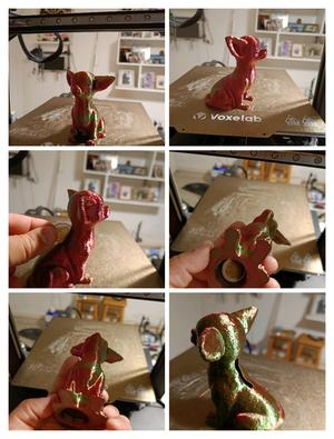 Chihuahua piggy bank 10cm / 20cm