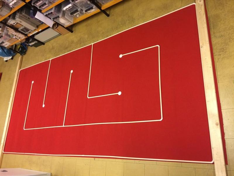 Mini-z PVC DIY race track