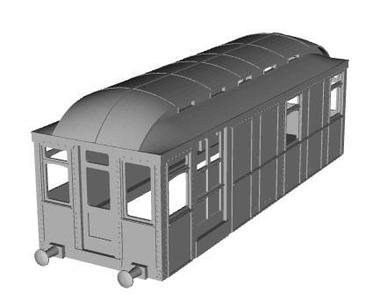 District Railway Electric Loco 1/32 scale