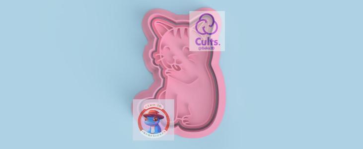 Cat cookie cutter ( Cat cookie cutter )