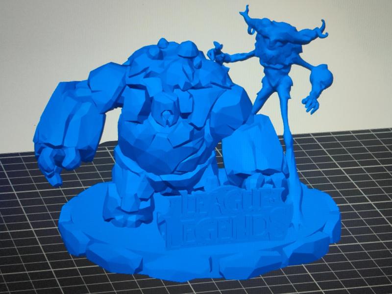 League of legends. Ivern and Daisy.