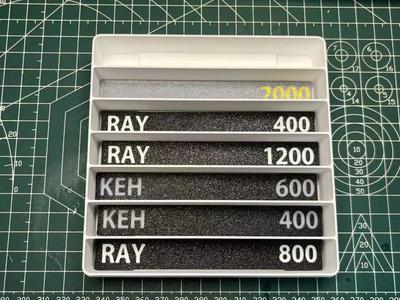 For RAY sanding board seesaw storage box