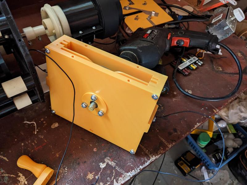 MiniSpark Electrostatic Influence Generator