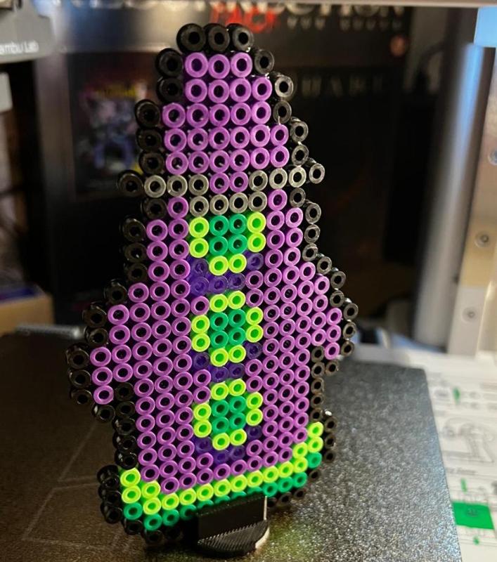 Perler Art Stand