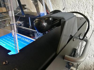 Logitech QuickCam Pro 9000 Mount for Qidi Tech 1