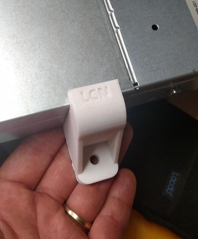 U1 tall Equipment Mounting Bracket